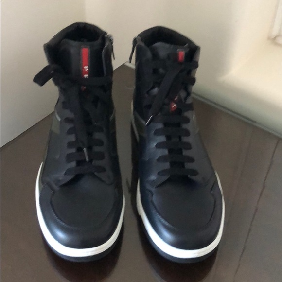 Prada Other - Prada high tops - mens